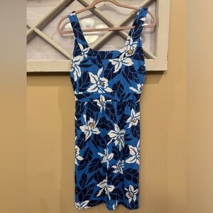 Tommy Bahama Olympias bloom dress linen‎ XS